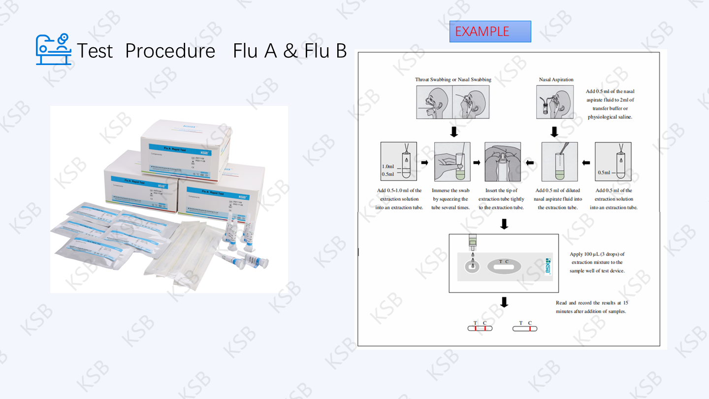 Product list For Colloidal gold Qualitative  Assay(图2)